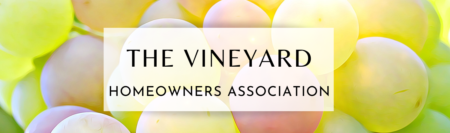 The Vineyard Homeowners Association Grand Junction